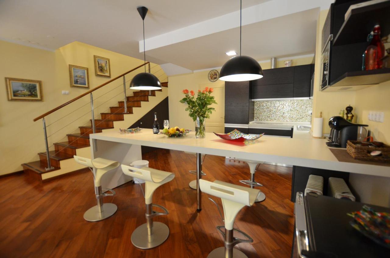 Apartment Delux Rovinj Extérieur photo